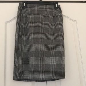 Plaid skirt